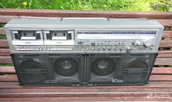 Магнитола Sharp 777