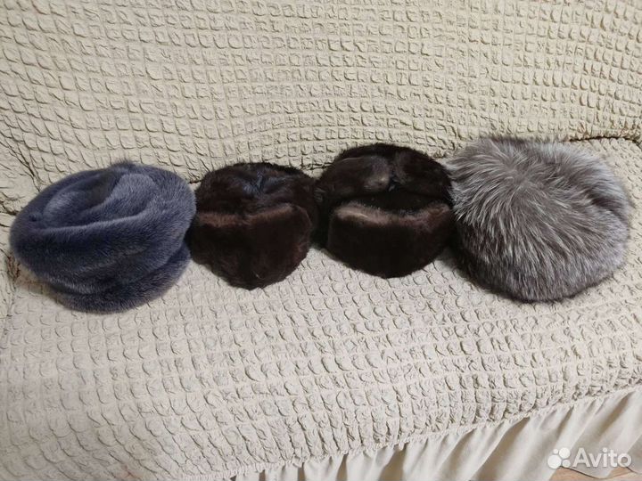 Шапки бу для реставрации или рукоделия