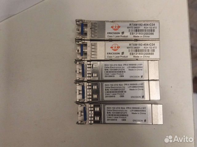 Sfp модуль Ericsson