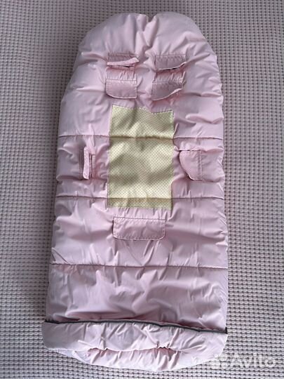 Конверт в коляску прогулочную зима теплый