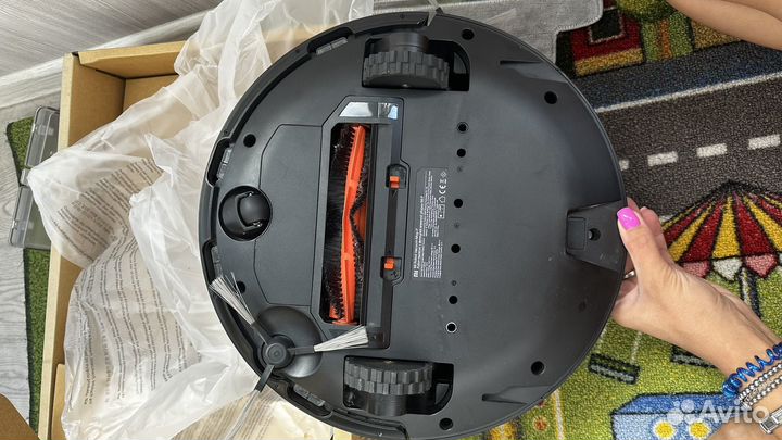 Робот пылесос xiaomi mi robot vacuum mop p