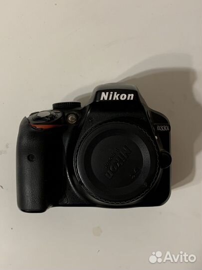 Зеркальный фотоаппарат nikon d3300