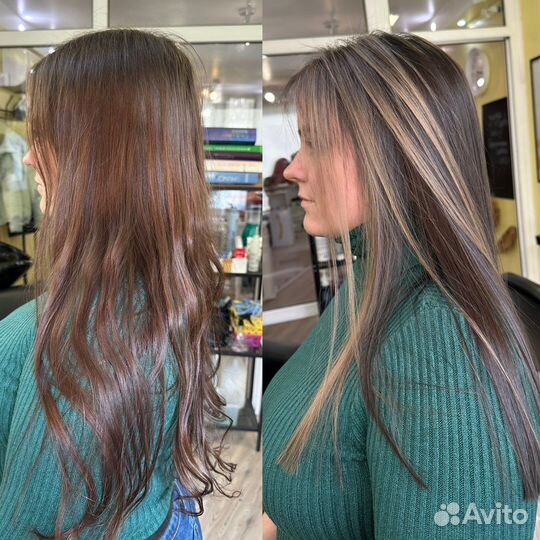 Парикмахер колорист