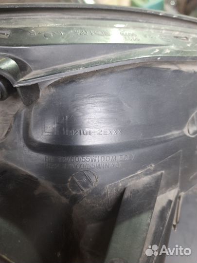 Фары на hyundai tucson