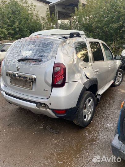 Кузов Renault duster разбор