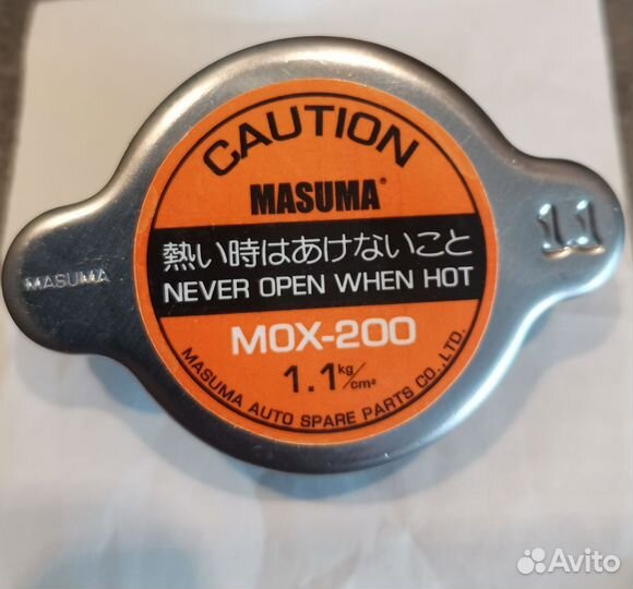 Крышка радиатора