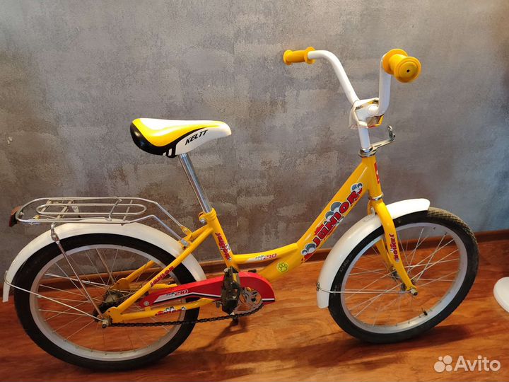 Велосипед junior 210. Модель VCT 20-1