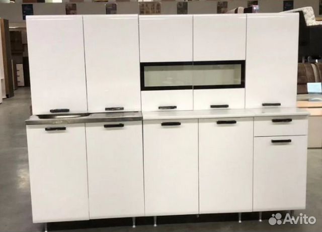 Кухня 1,8 метра рио мдф