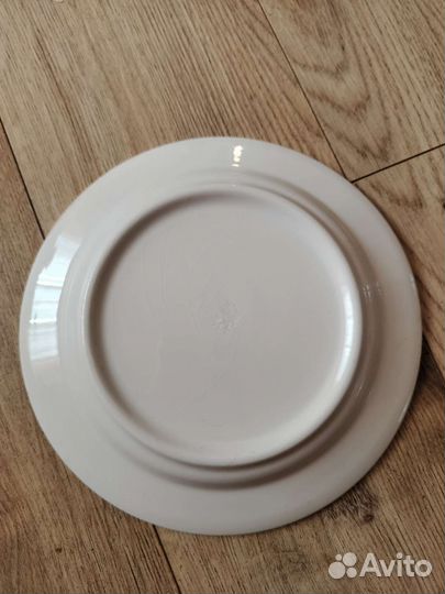 Тарелка фарфор: зик конаково СССР