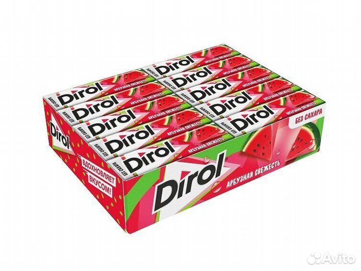 Жевательная резинка Dirol А Без сахара 13,6г - опт