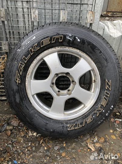 Falken Ziex S/TZ01 265/65 R17