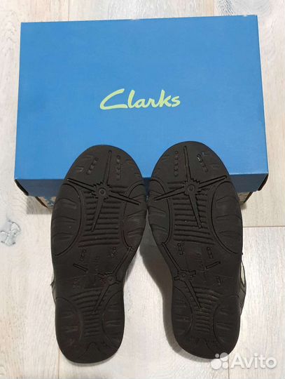 Туфли полуботинки для мальчика Clarcs размер 30