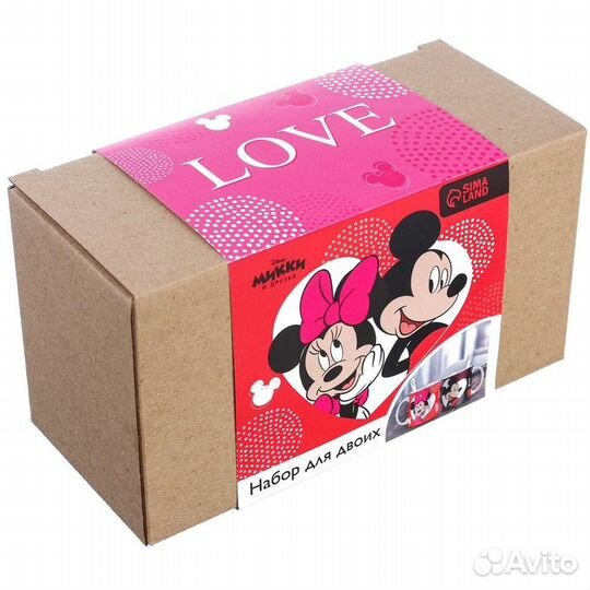 Набор парных кружек 