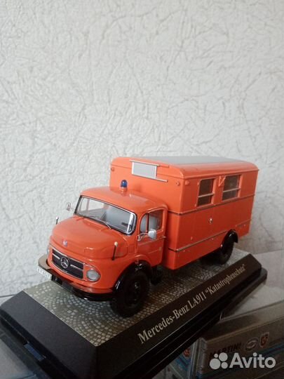 Модели 1/43 (Mercedes)