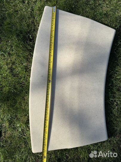 Бордюрный камень для бассейна б/у