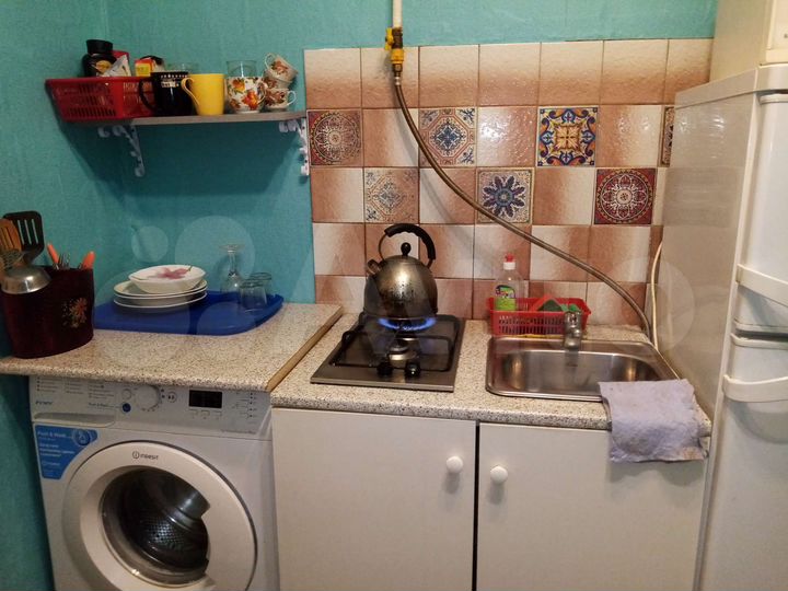 1-к. квартира, 24 м², 1/9 эт.