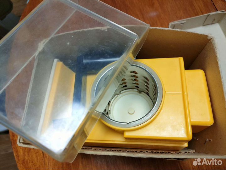 Тёрка механическая СССР