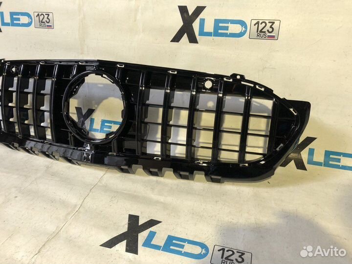 Решетка радиатора мерседес а177 w177 AMG GT