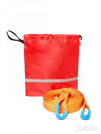 Стропа динамическая рывковая Tplus 10 т/9 м