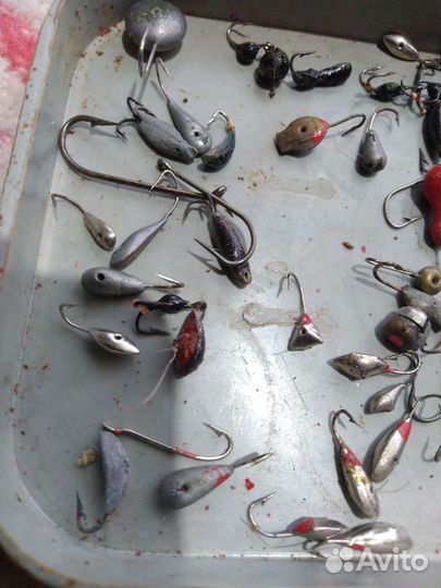 Продам. Мормышки для зимней рыбалки