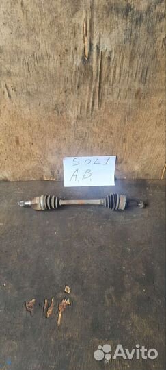 Hyundai Solaris 1 kia Rio 3 привод левый