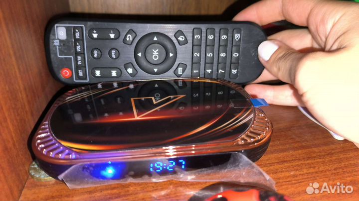 TV приставка Vontar X4