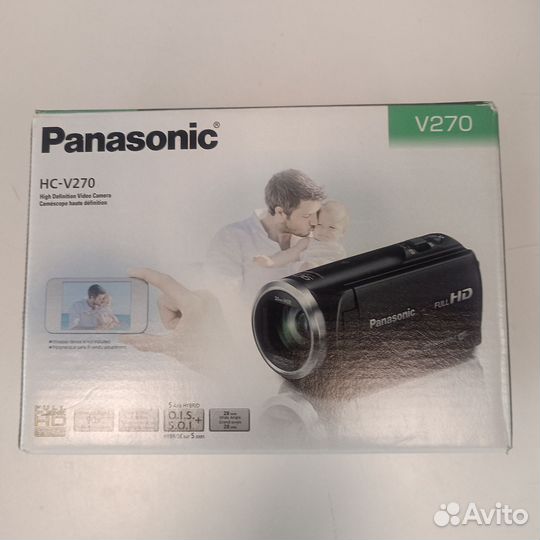 Видеокамера Panasonic HC-V270 Новая