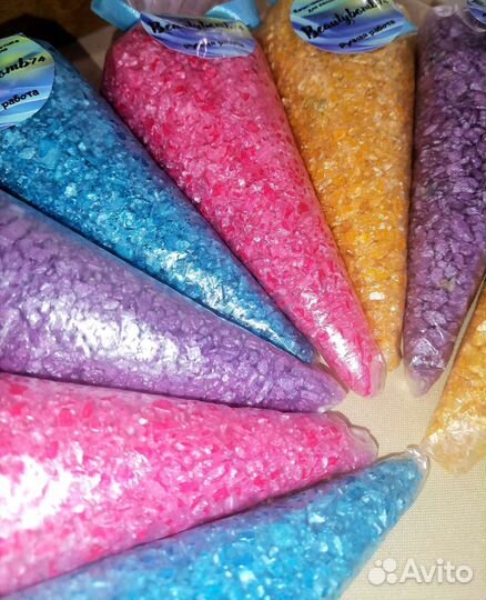 Мерцающая морская соль