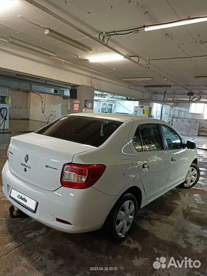 Renault Logan 1.6 МТ, 2015, 280 000 км