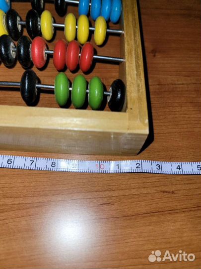 Счеты СССР детские деревянные