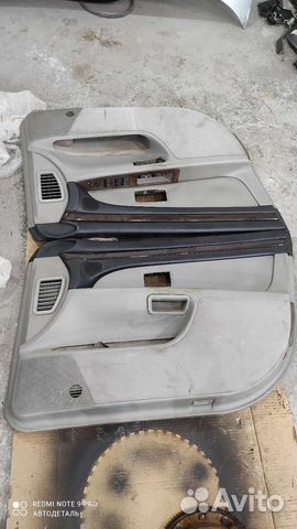 Дверные карты Audi A8 D2 дорестайлинг