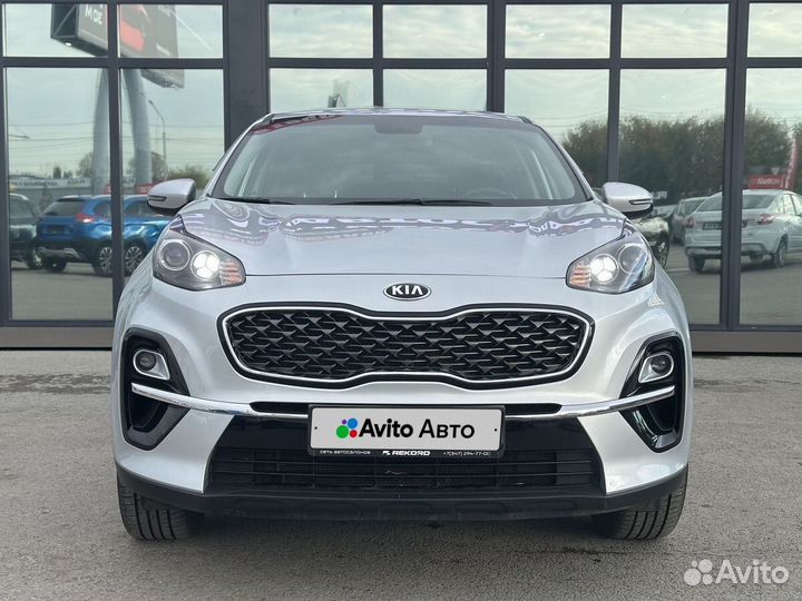 Kia Sportage 2.0 МТ, 2018, 35 000 км