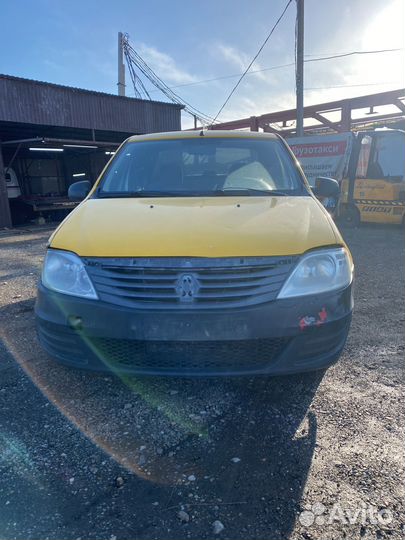 Разборка renault logan 1 двс K7J кпп MT 1.4