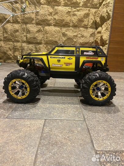 Радиоуправляемая модель traxxas Summit 1/16 VXL
