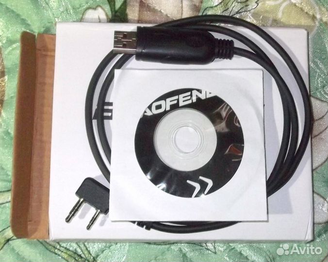 Кабель для программирования раций Баофенг и т. п