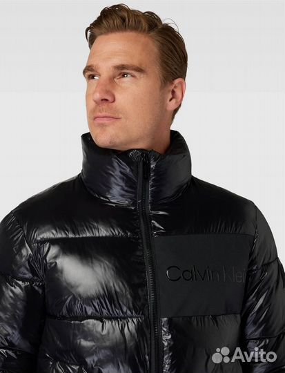 Пуховик Calvin Klein Black