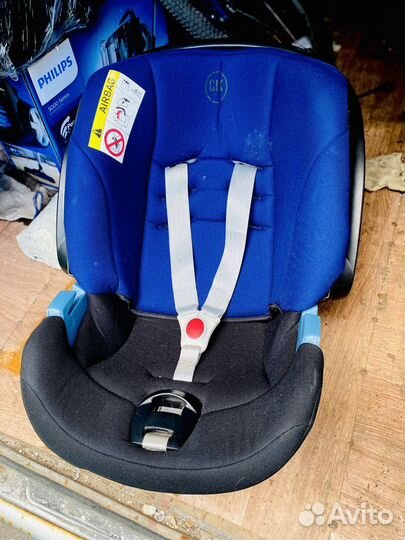 Автолюлька cybex aton q