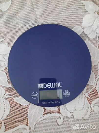 Весы высокоточные Dewal