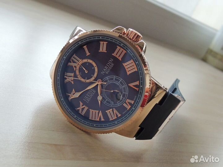 Ulysse Nardin Marine- механика