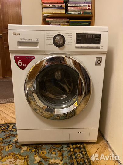 Стиральная машина lg 6 кг
