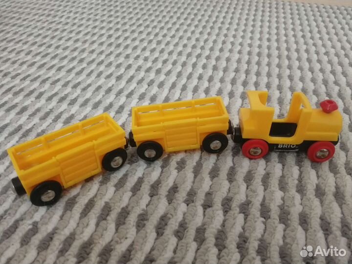 Железная дорога brio