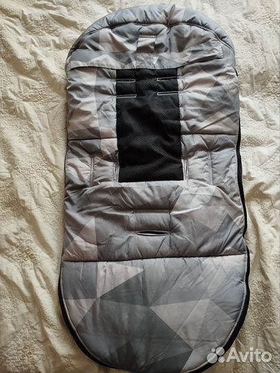 Зимний конверт в коляску