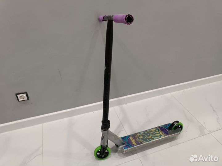 Трюковой самокат rag tag