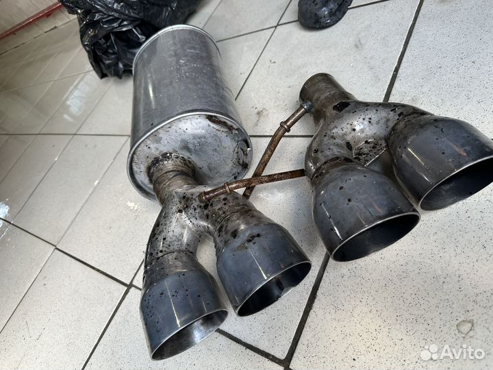 Насадка на глушитель BMW f10