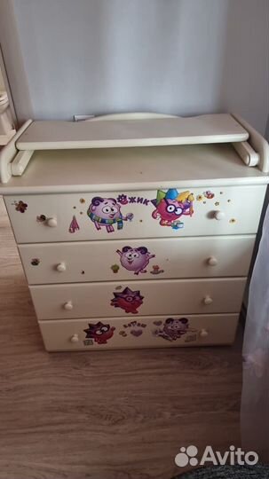 Пеленальный комод
