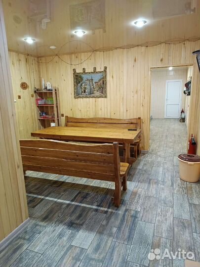 Баня сауна с бассейном
