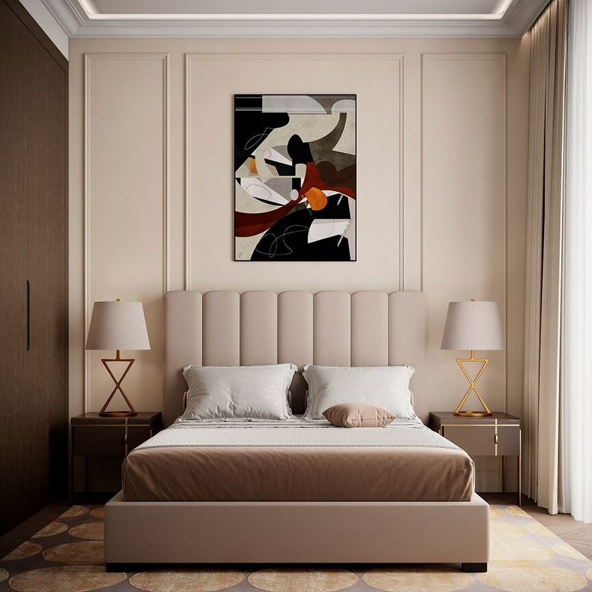 3-к. апартаменты, 81,2 м², 2/23 эт.