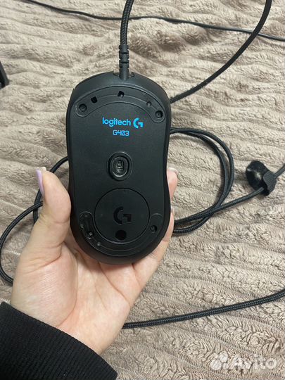 Мышка logitech g403