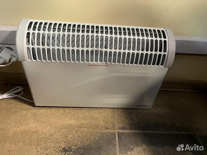 Конвектор электрический Neoclima Fast 2000w