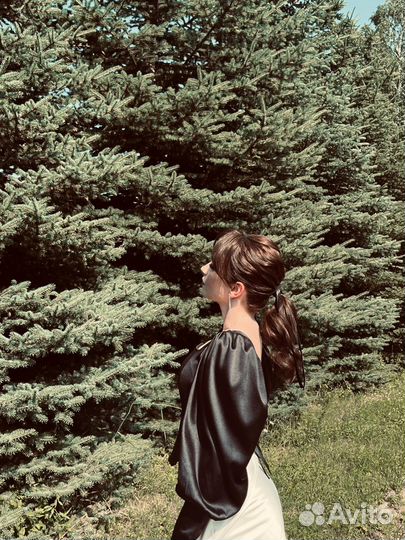 Корсет атласный